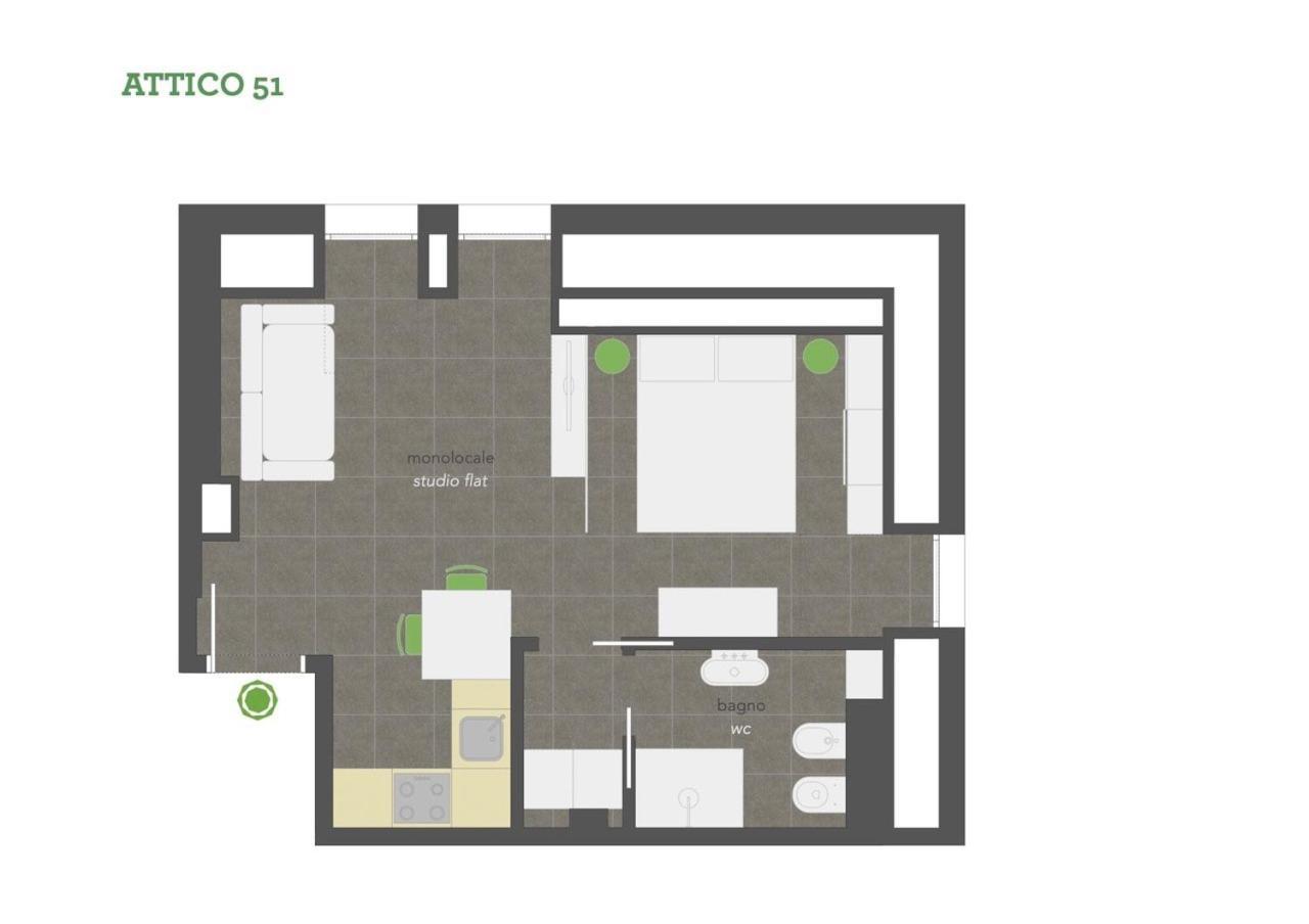 Cirene Apartments Milano Esterno foto