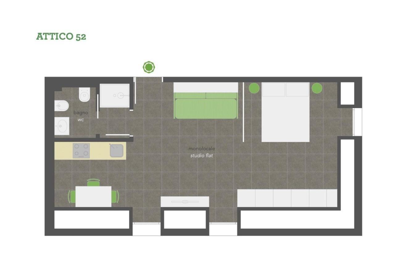Cirene Apartments Milano Esterno foto