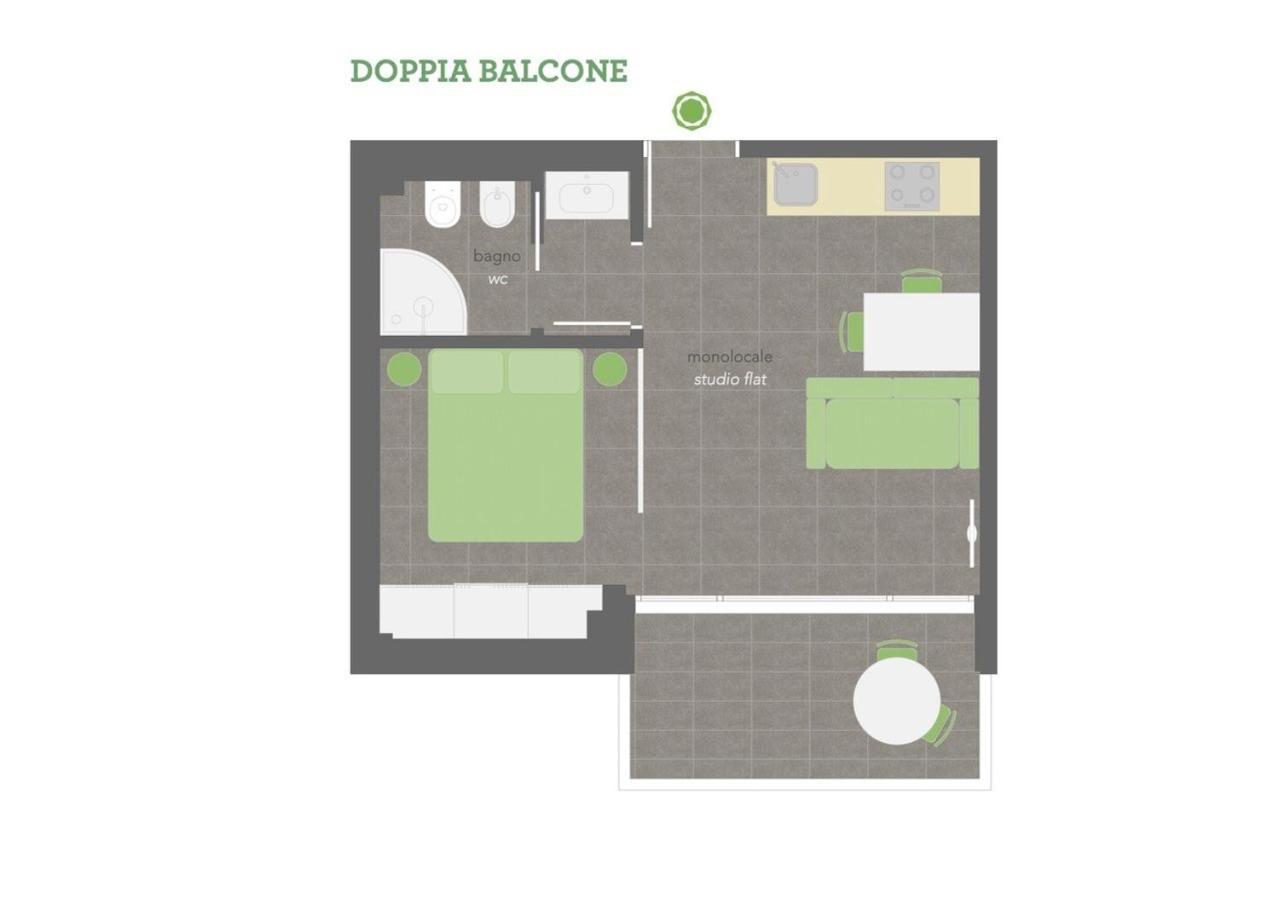Cirene Apartments Milano Esterno foto