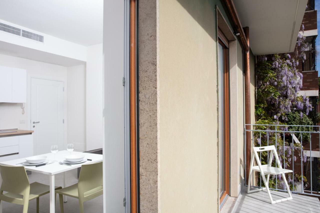 Cirene Apartments Milano Esterno foto