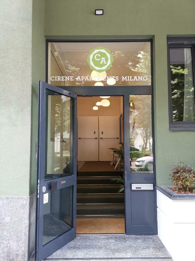 Cirene Apartments Milano Esterno foto